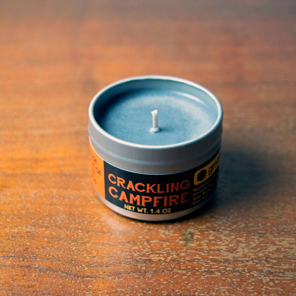 Crackling Campfire Gaming Candle: 2oz - QuestChest