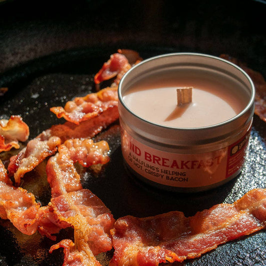 Second Breakfast Candle: 8oz - QuestChest