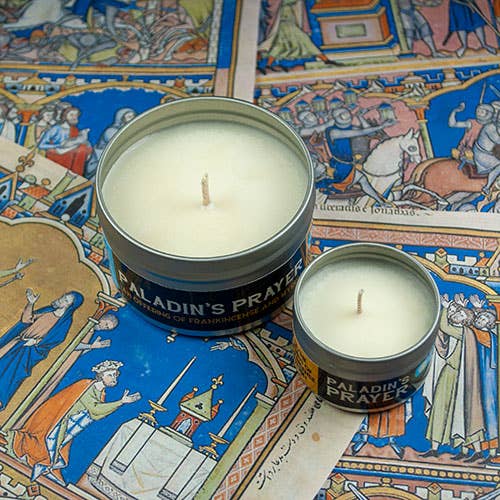 Paladin's Prayer Gaming Candle: 2oz - QuestChest