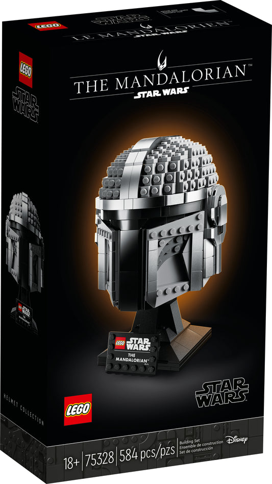 LEGO Star Wars The Mandalorian Helmet (75328) - QuestChest