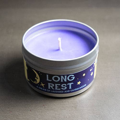 Long Rest Gaming Candle: 8oz - QuestChest