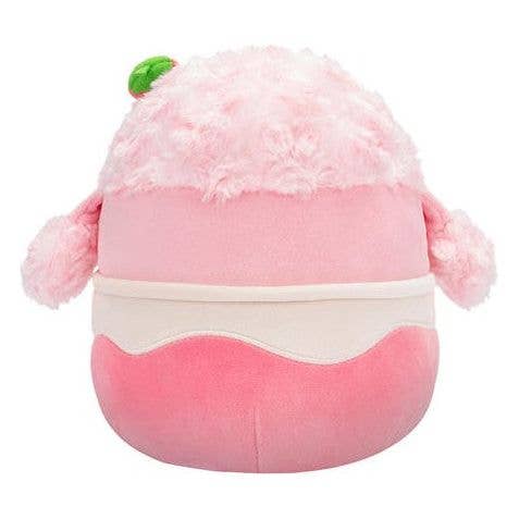Squishmallows Plush Toy 8" Chloe Strawberry Milkshake Poodle - QuestChest