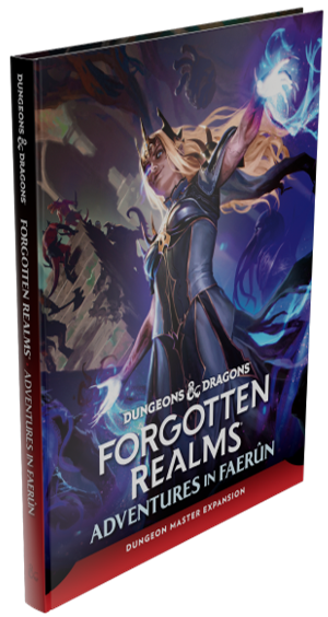 DND - ADVENTURES IN FAERUN HC (EN)