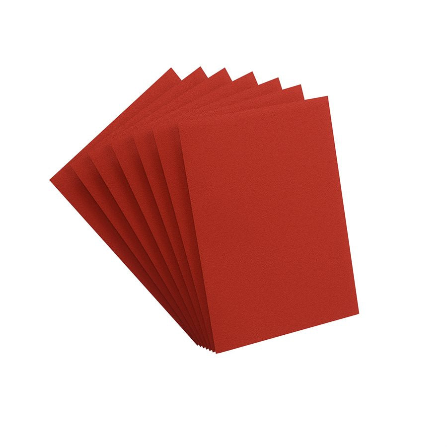 Sleeves: Gamegenic: Matte Prime Sleeves: Red (100)