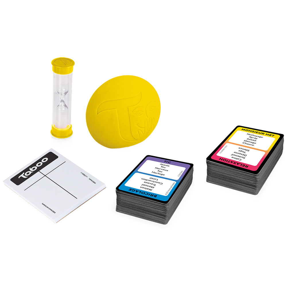 Jeu Taboo (FR)