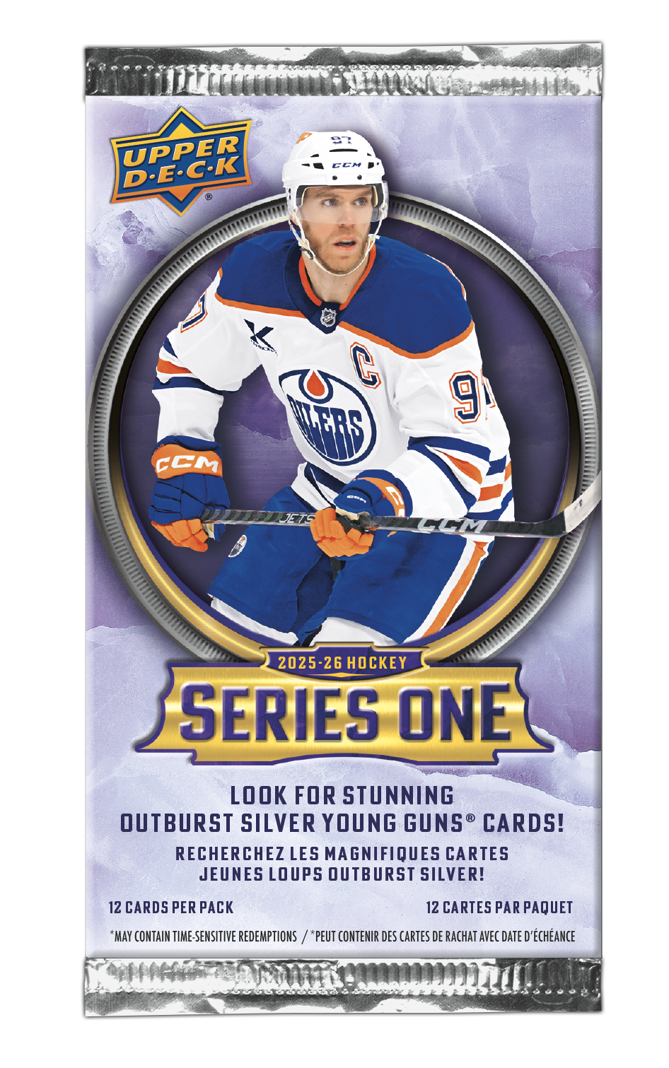 UD SERIES 1 HOCKEY 25/26 BLASTER