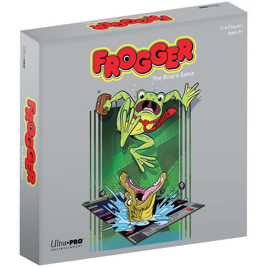 Frogger - The Board Game (EN)