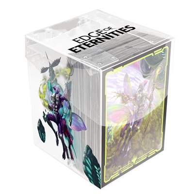 Sleeves: Deck Protector Clear Box: Magic: The Gathering - Edge of Eternities: World Shaper