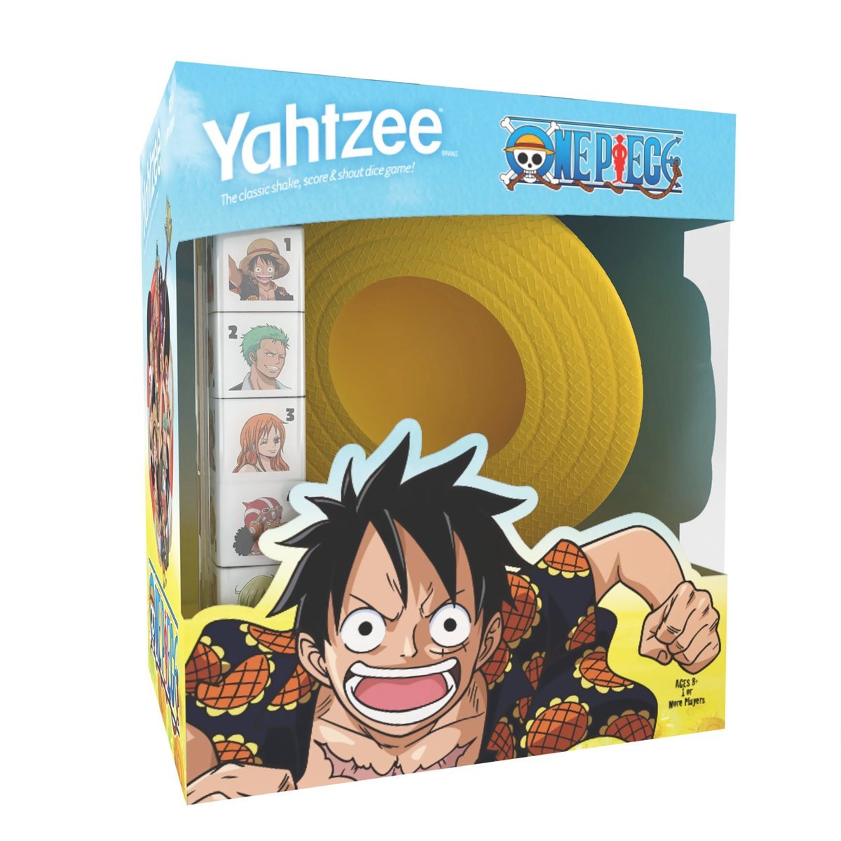Yahtzee - One Piece (EN)