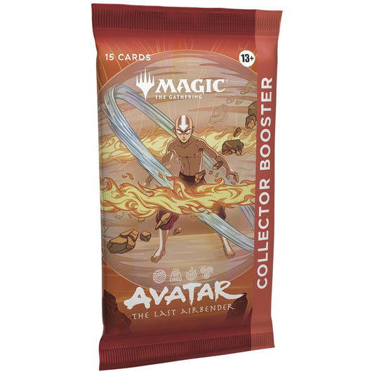Magic: The Gathering - Avatar the Last Airbender - Collector Booster Display (12 un.)