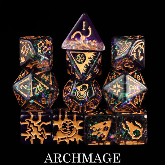 Archmage - 11 Dice Set - QuestChest