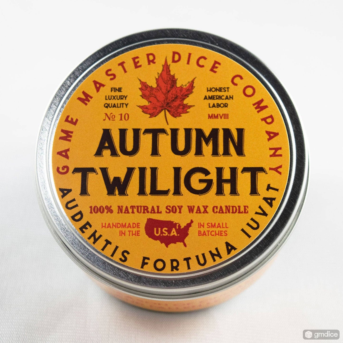 Autumn Twilight Gaming Candle: 2oz - QuestChest