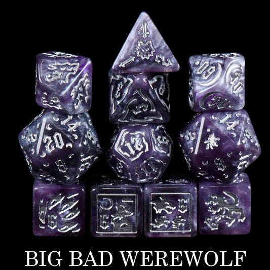 Big Bad Werewolf - 11 Dice Set - QuestChest
