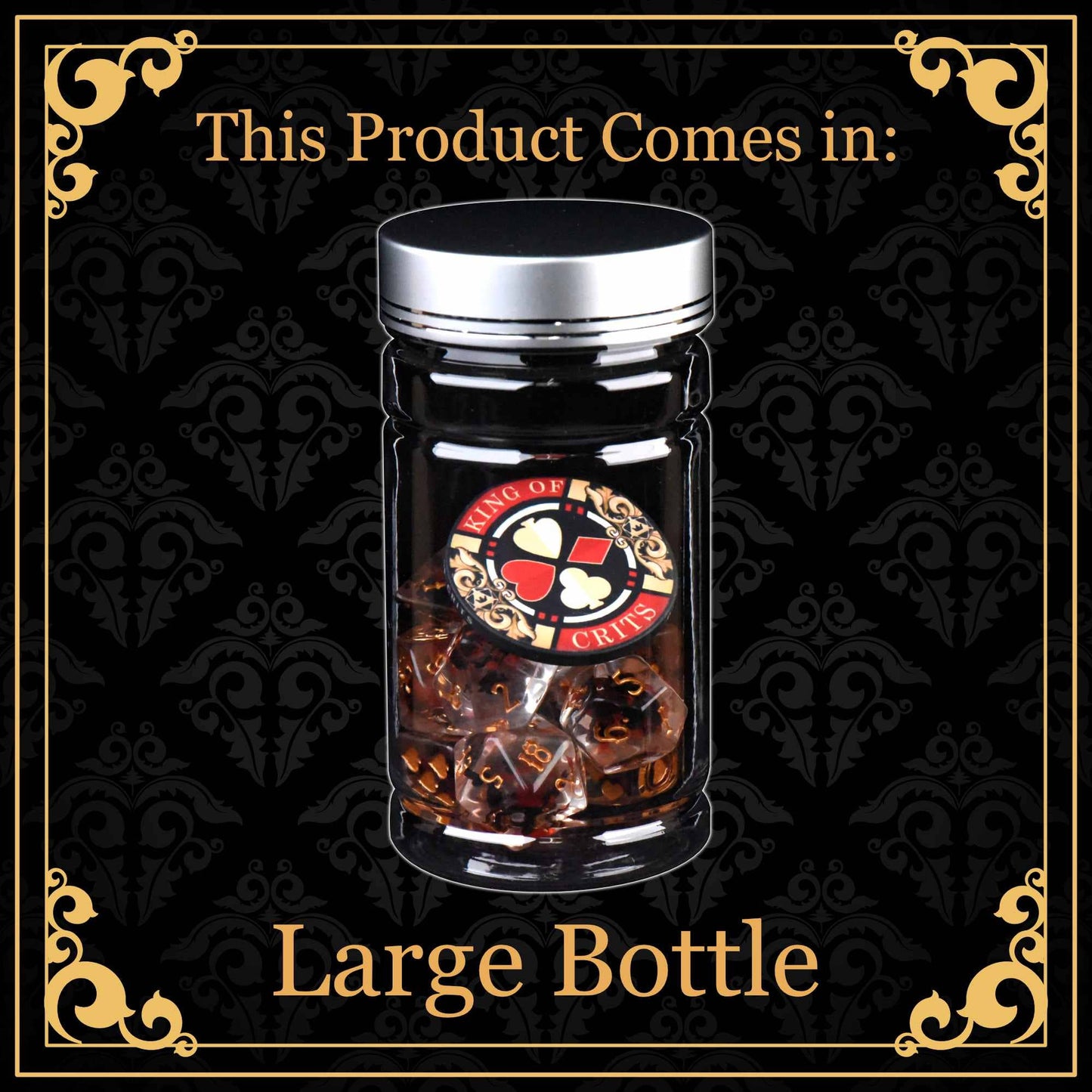 Big Bad Werewolf - 11 Dice Set - QuestChest