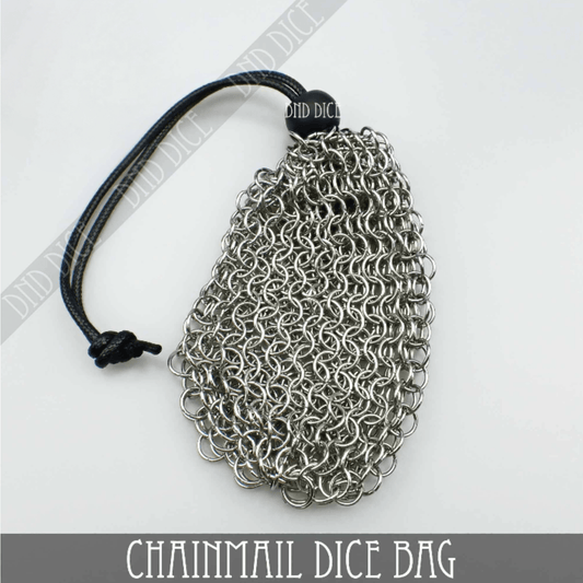 Chainmail Dice Bag - QuestChest