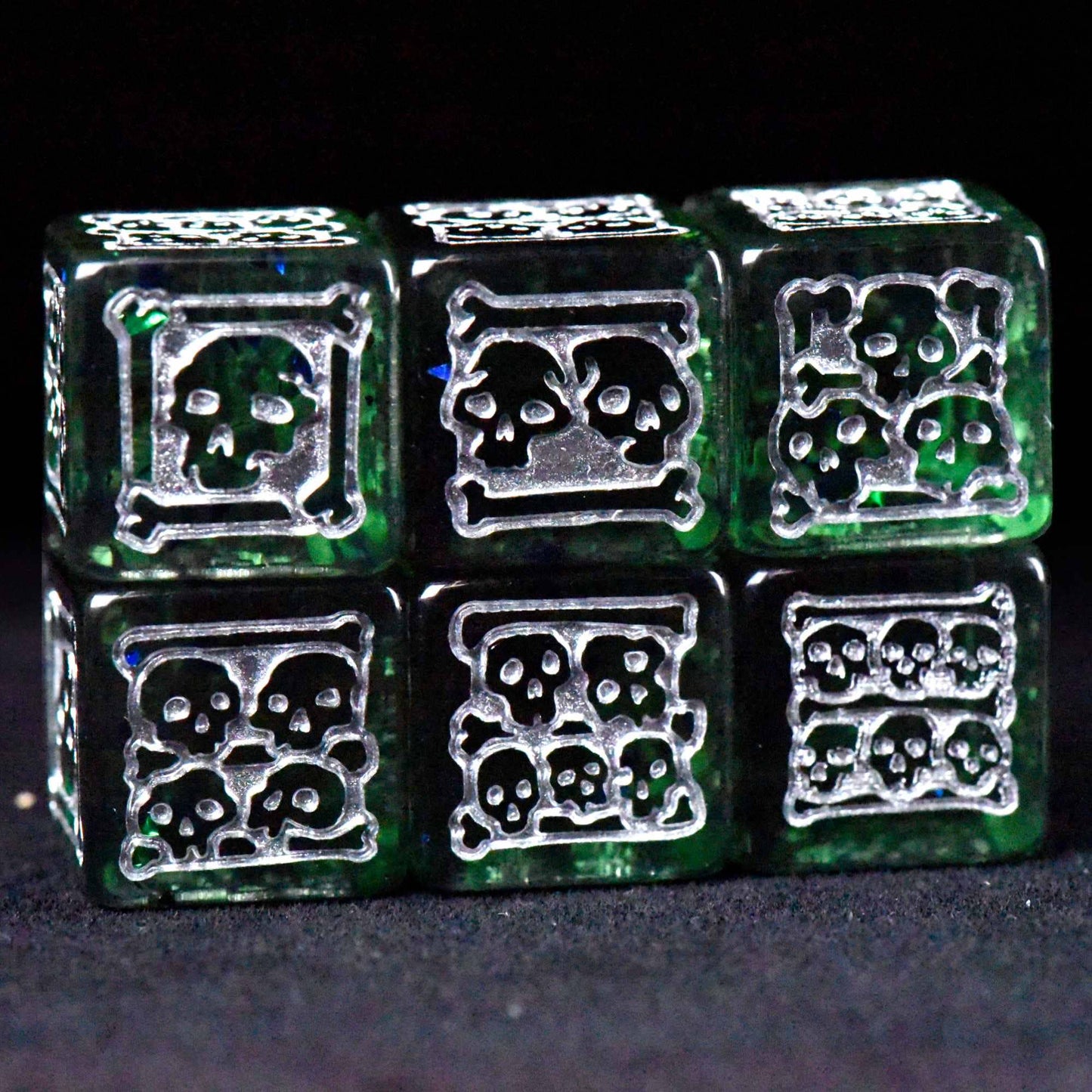 Crypt of the Necromancer - 11 Dice Set - QuestChest