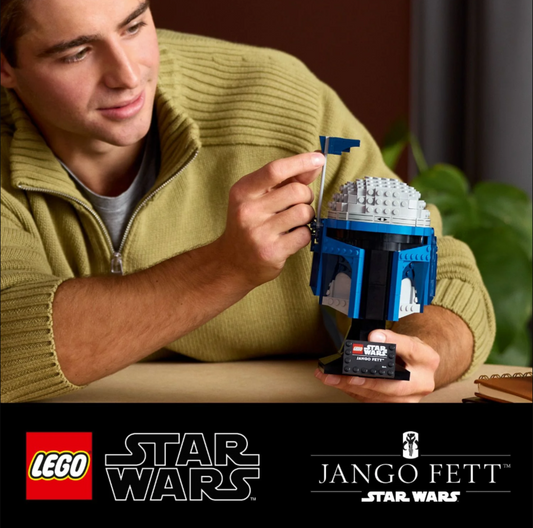 LEGO Jango Fett™ Helmet (75408) - QuestChest