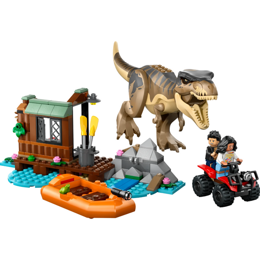 LEGO T. rex River Escape (76975) - QuestChest