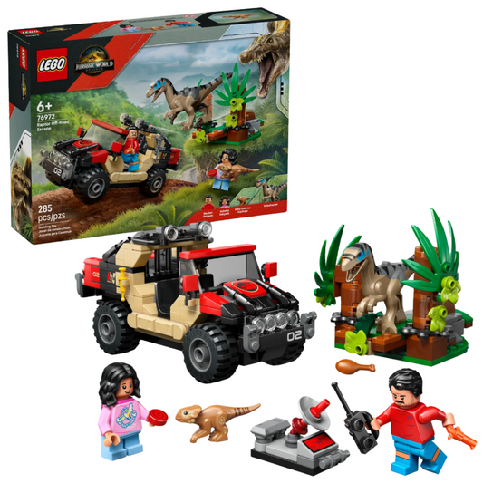 LEGO Raptor Off-Road Escape (76972) - QuestChest