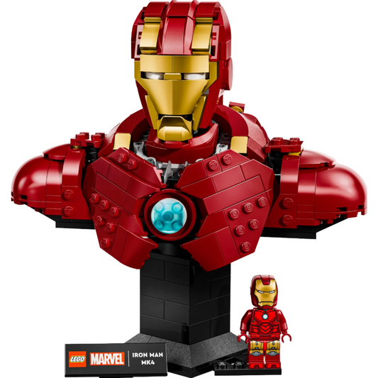 LEGO Iron Man MK4 Bust (76327) - QuestChest