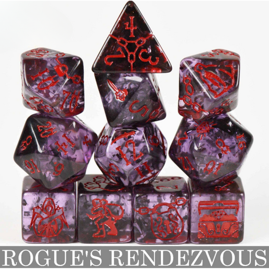 Rogue's Rendezvous - 11 Dice Set - QuestChest