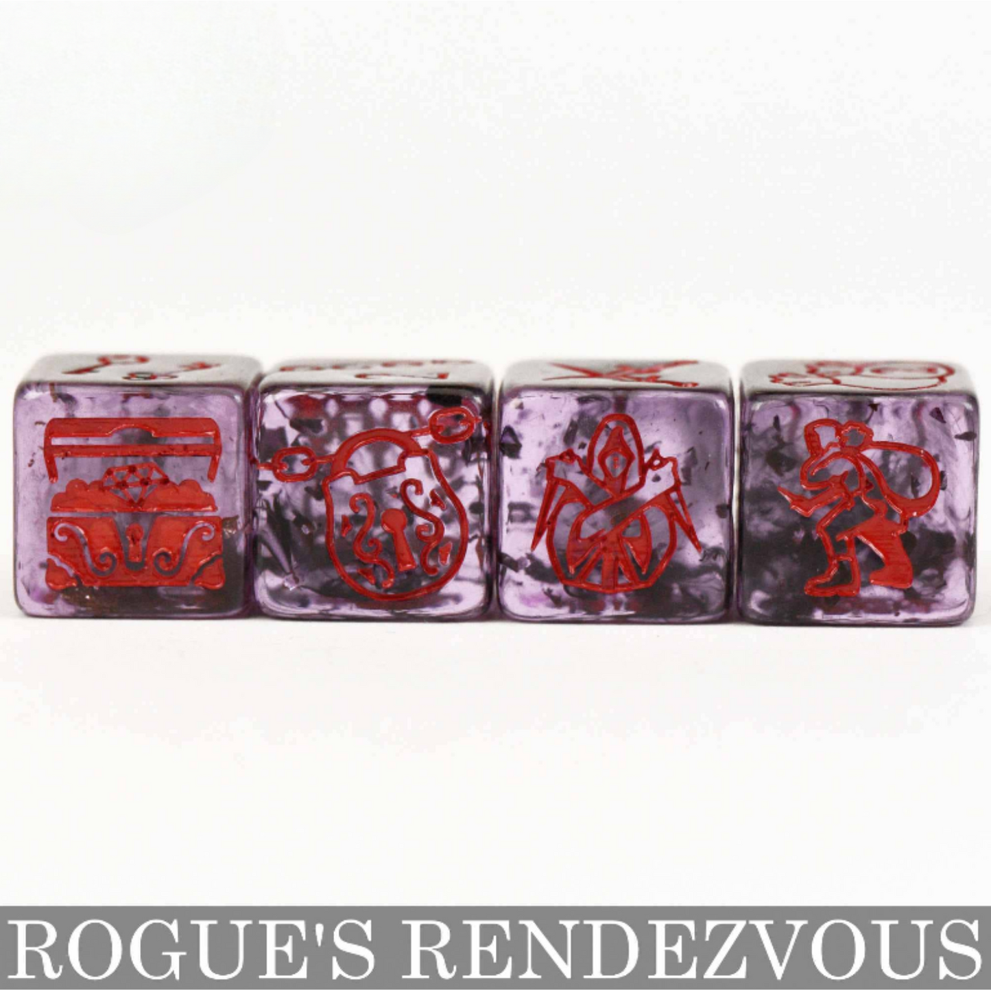 Rogue's Rendezvous - 11 Dice Set - QuestChest