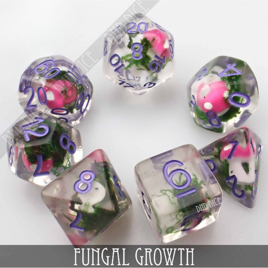 Fungal Growth - 7 Dice Set - QuestChest