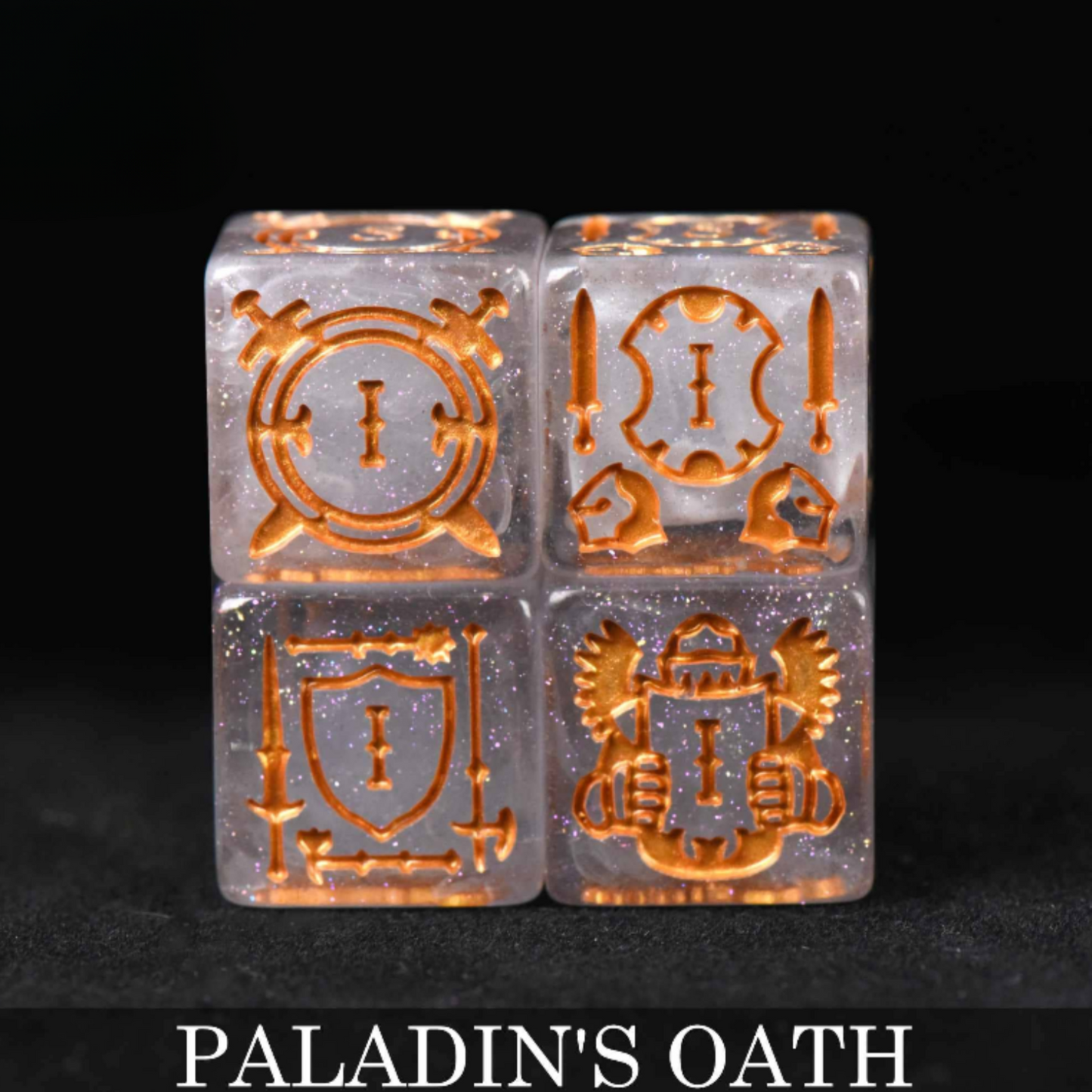 Paladin's Oath - 11 Dice Set - QuestChest