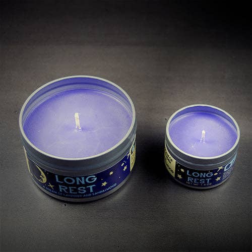 Long Rest Gaming Candle: 2oz - QuestChest