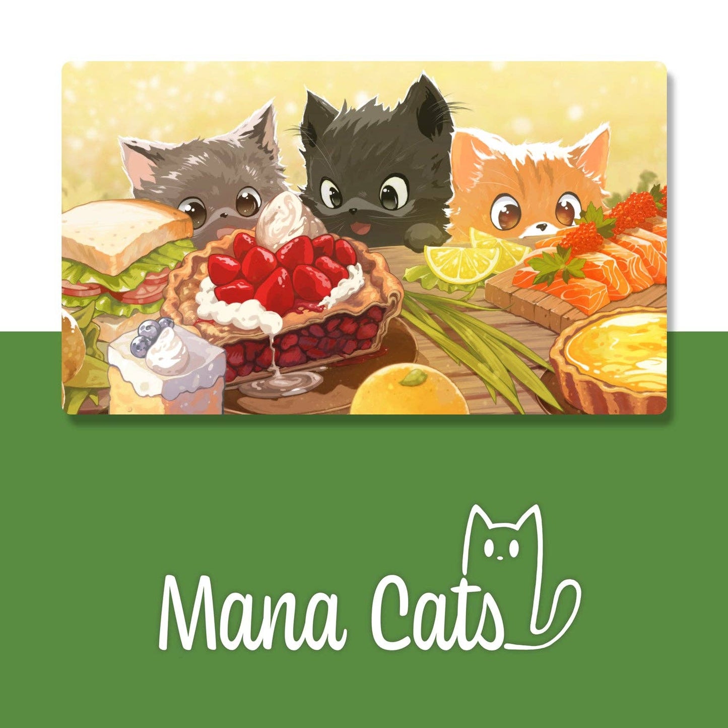 ManaCats Food Playmat - QuestChest