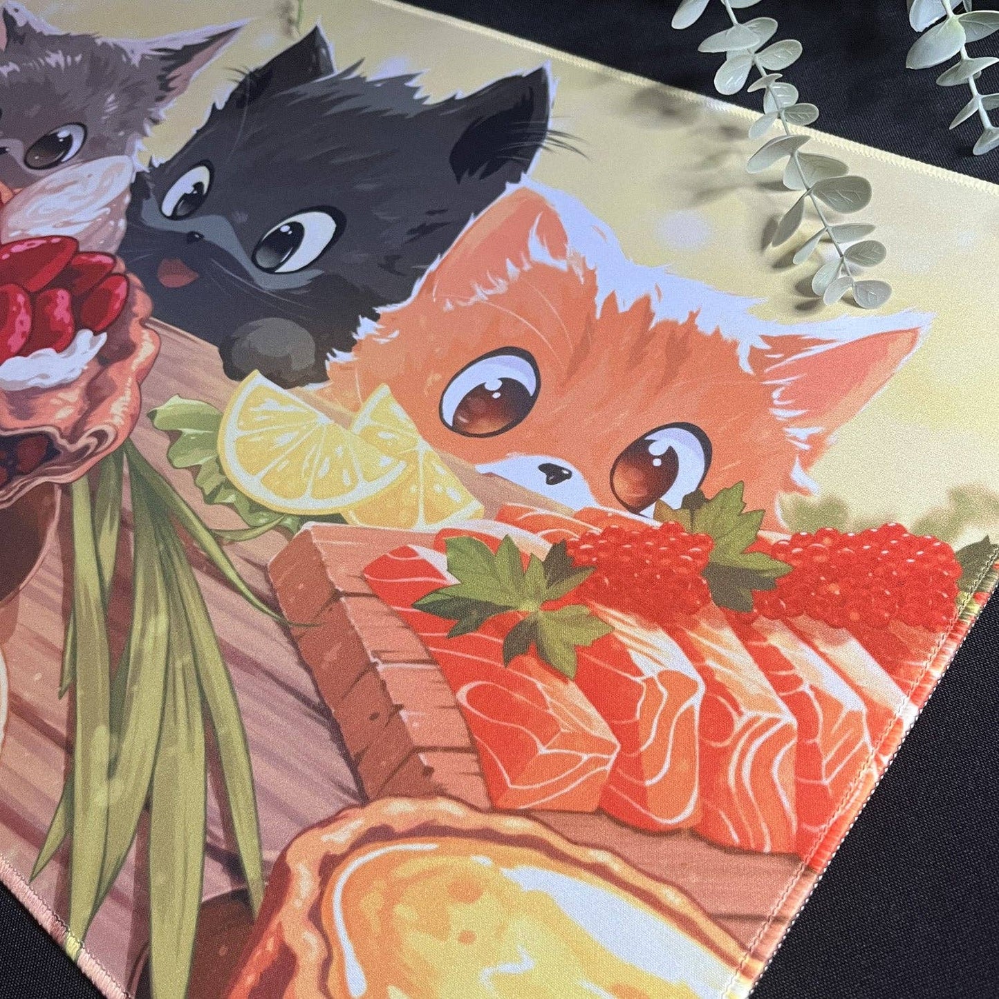 ManaCats Food Playmat - QuestChest