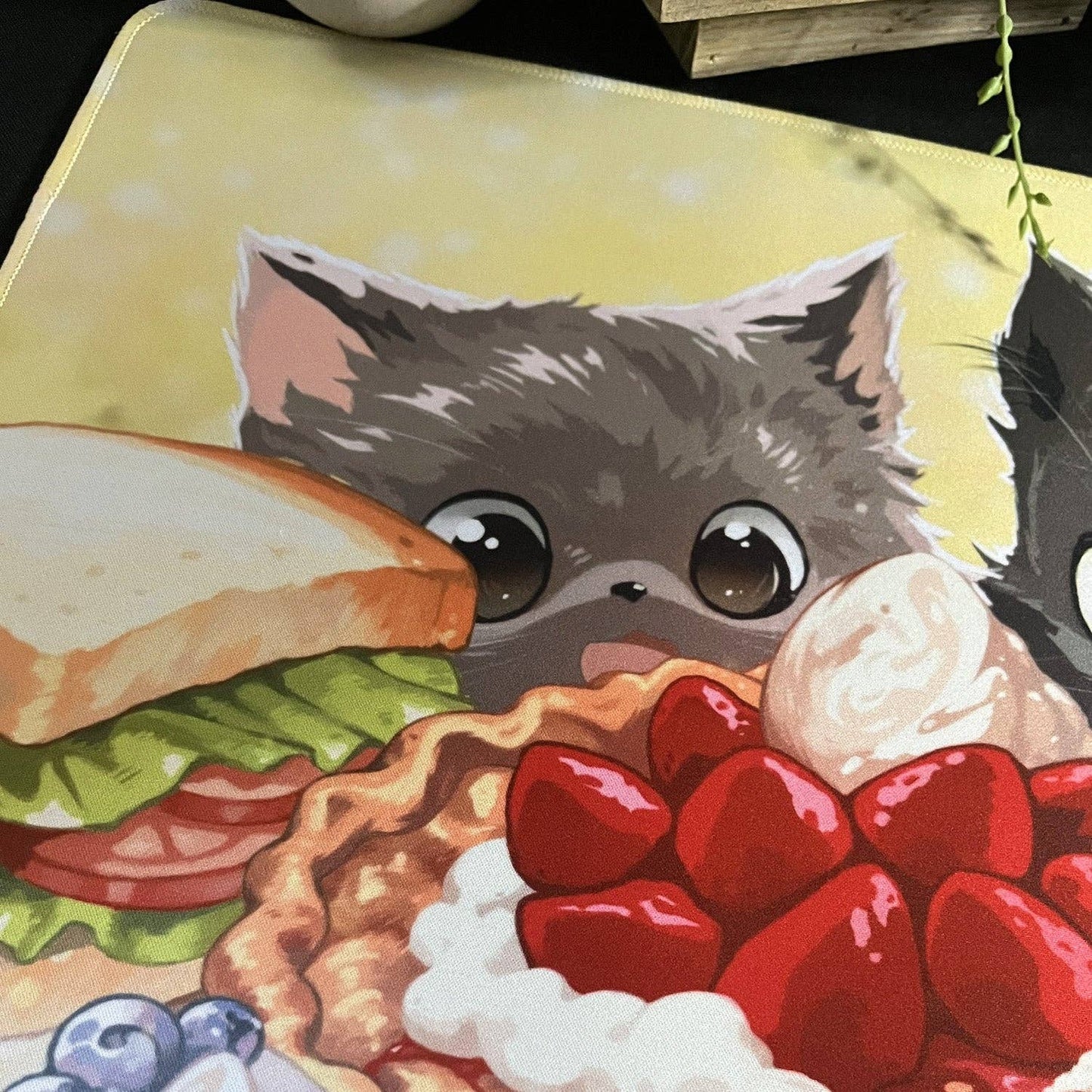 ManaCats Food Playmat - QuestChest