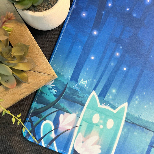 ManaCats Forest Playmat - QuestChest