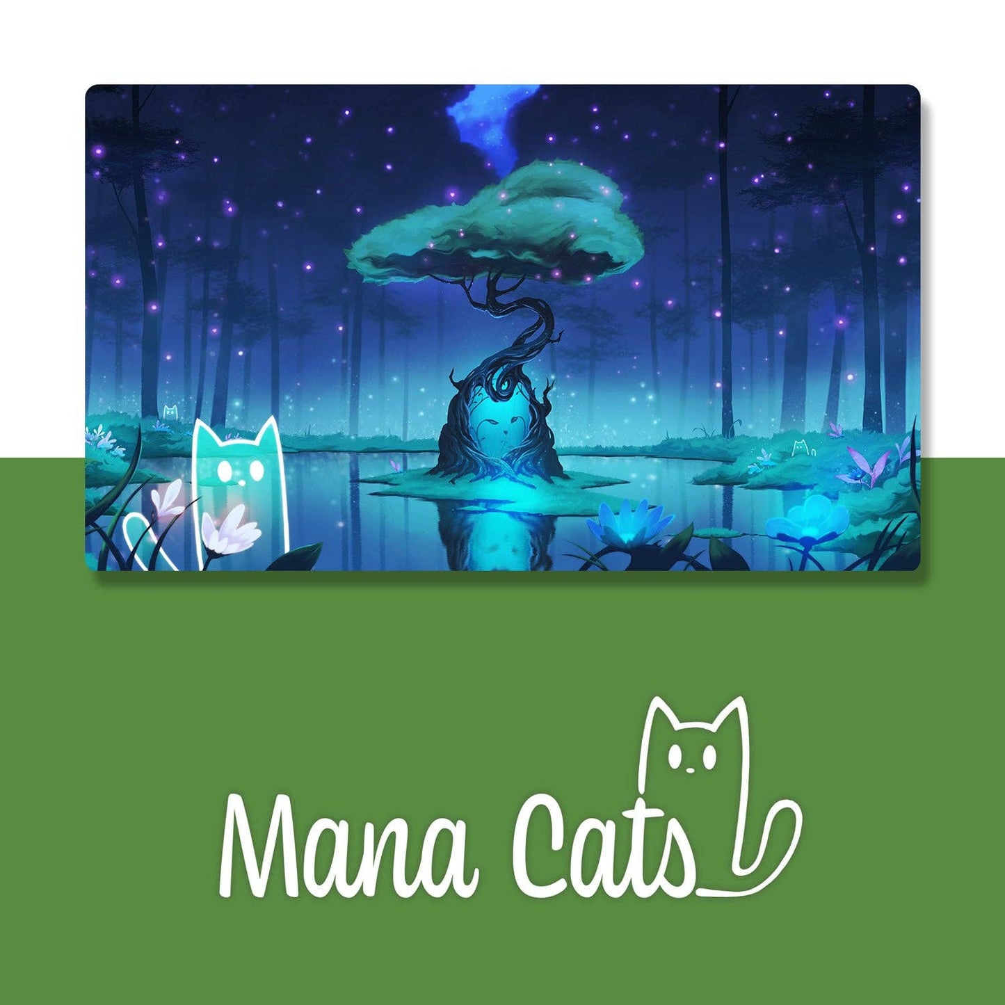 ManaCats Forest Playmat - QuestChest