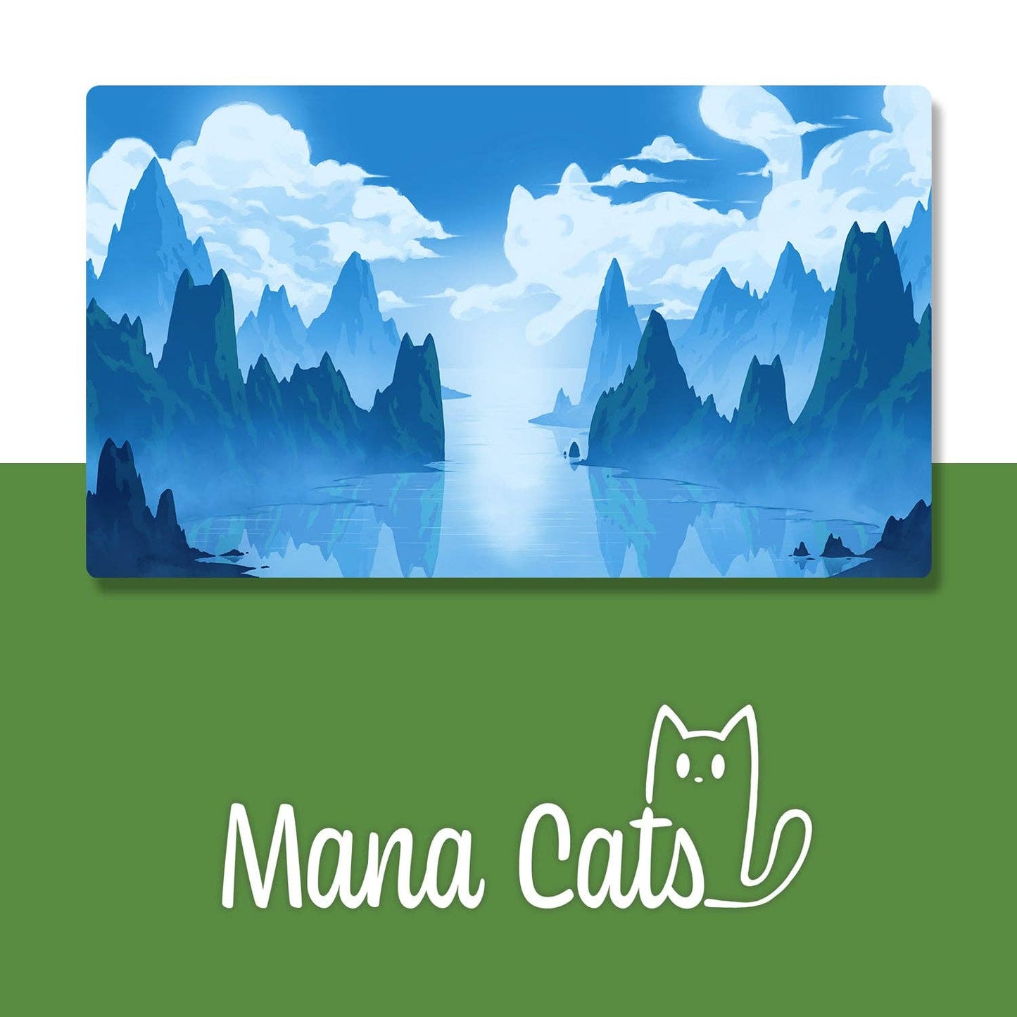 ManaCats Island Playmat - QuestChest