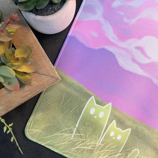 ManaCats Plains Playmat - QuestChest