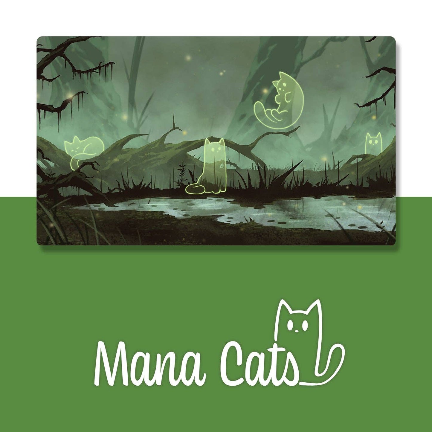 ManaCats Swamp Playmat - QuestChest