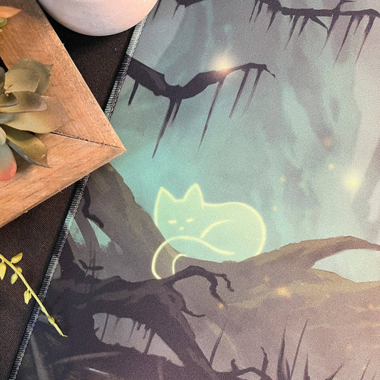 ManaCats Swamp Playmat - QuestChest
