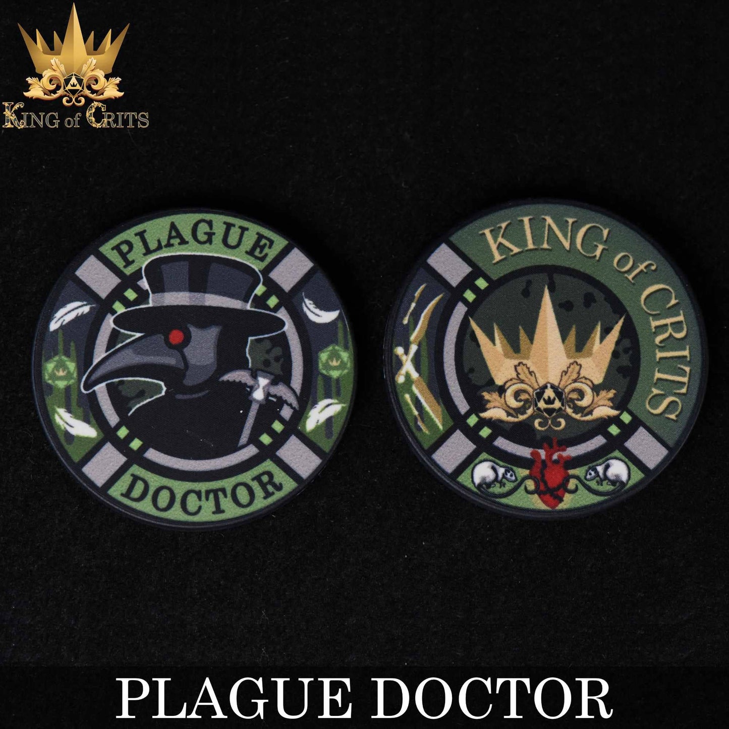 Plague Doctor - 11 Dice Set - QuestChest