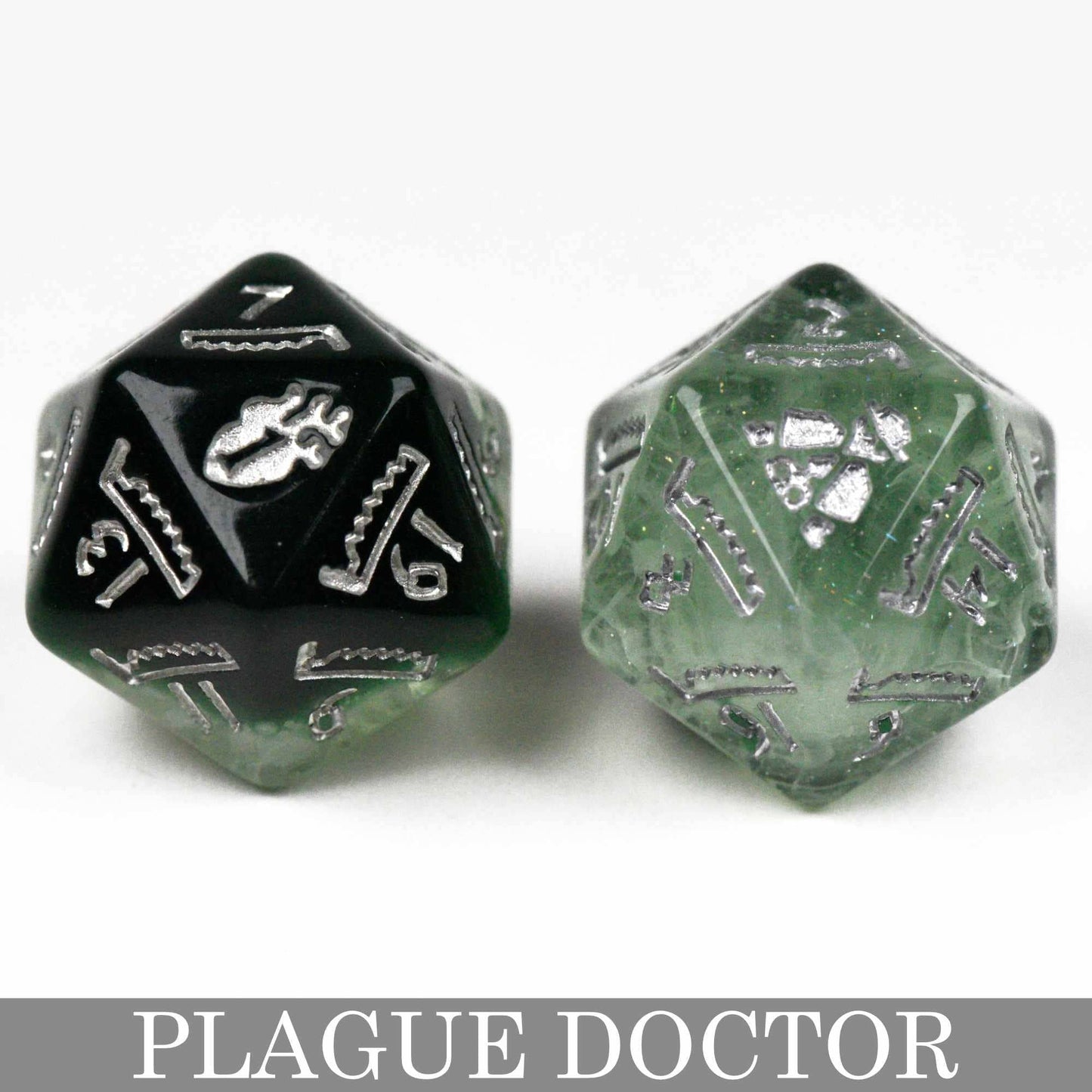 Plague Doctor - 11 Dice Set - QuestChest