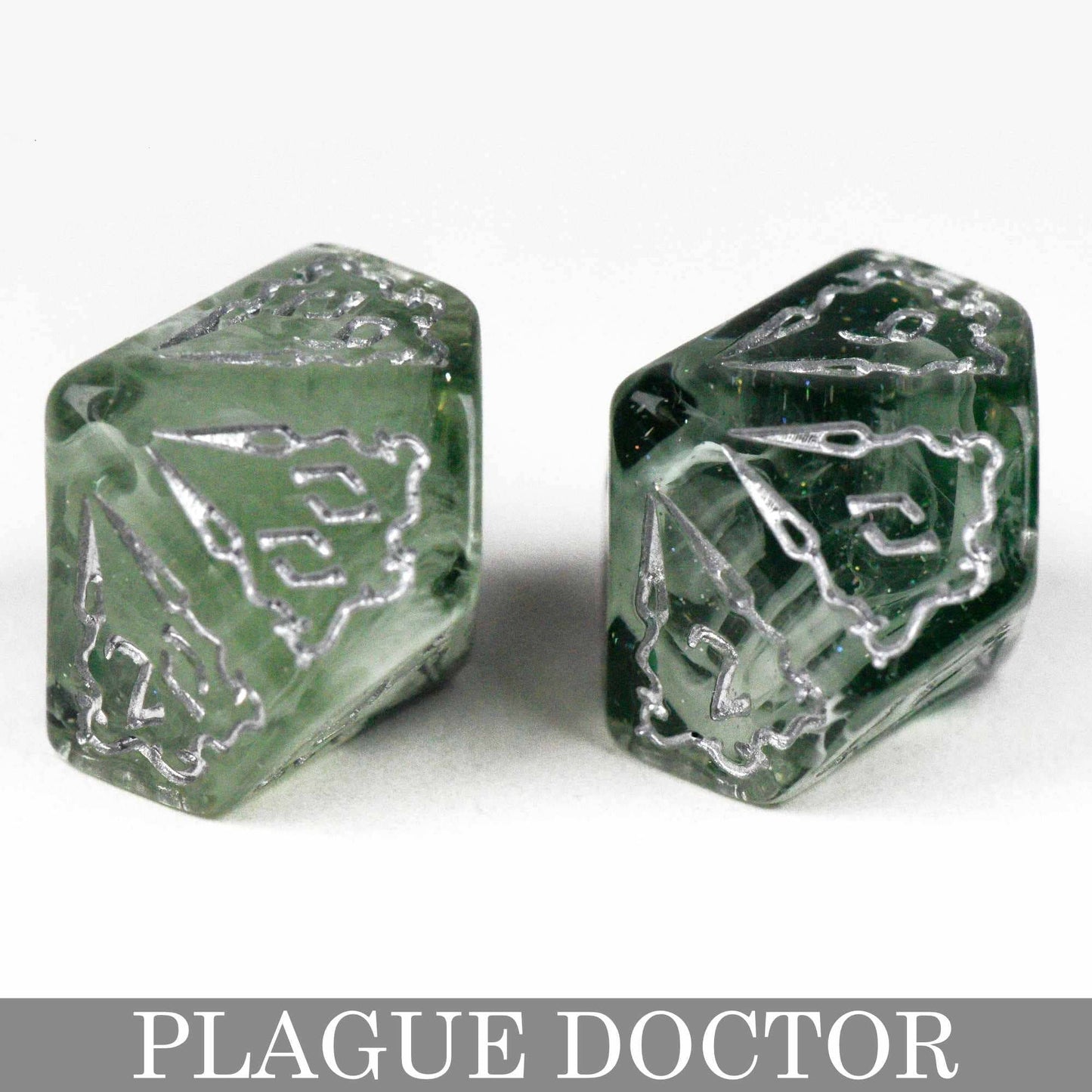 Plague Doctor - 11 Dice Set - QuestChest