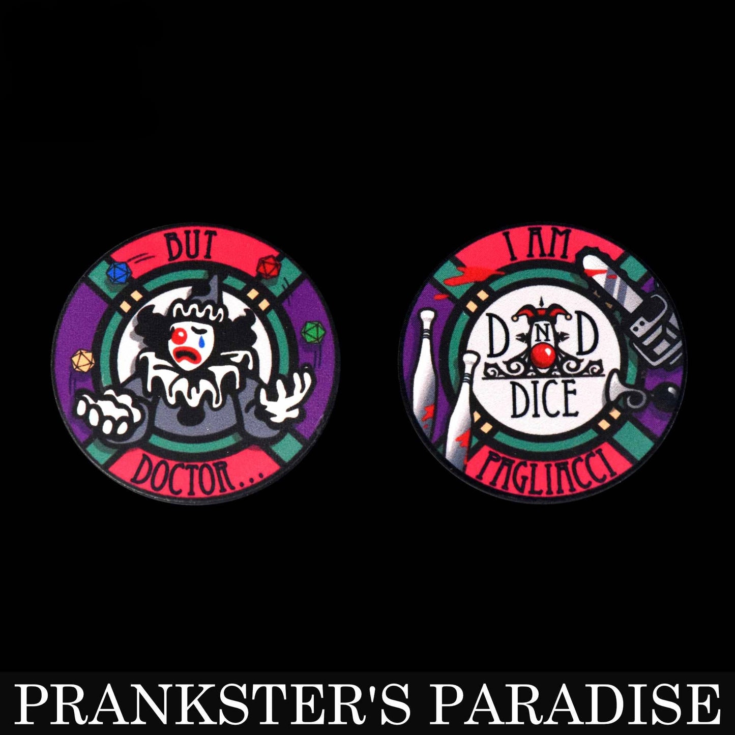 Prankster's Paradise - 11 Dice Set - QuestChest