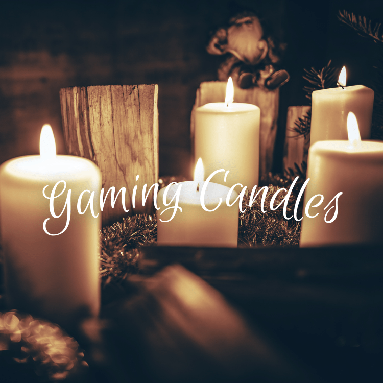 Gaming Candles - QuestChest