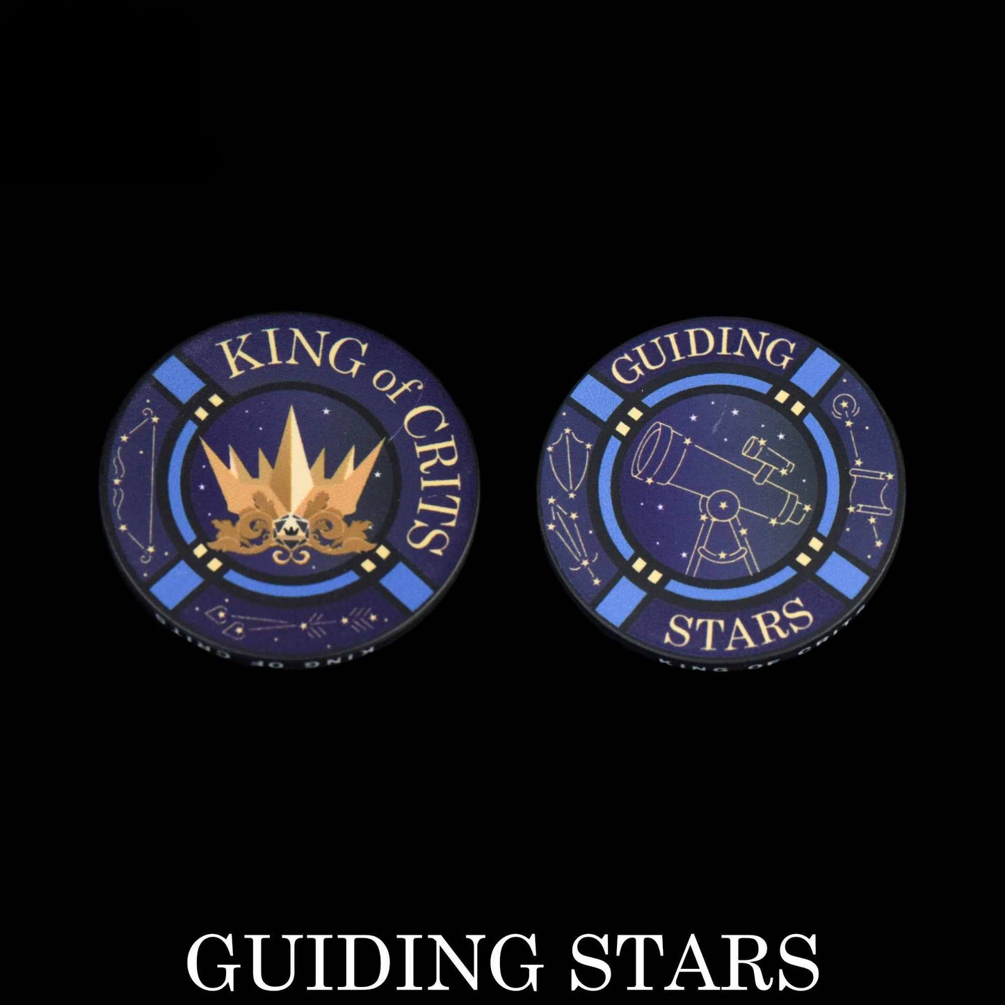 Guiding Stars - 7 Dice Set - QuestChest