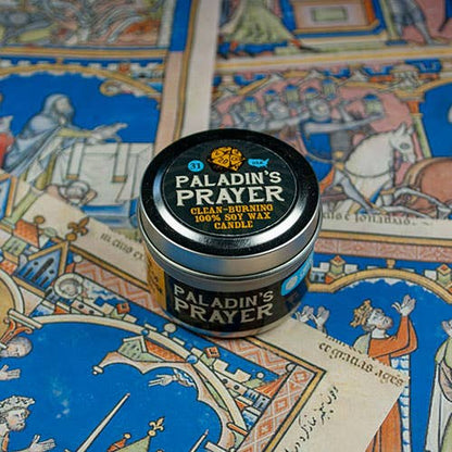 Paladin's Prayer Gaming Candle: 2oz - QuestChest