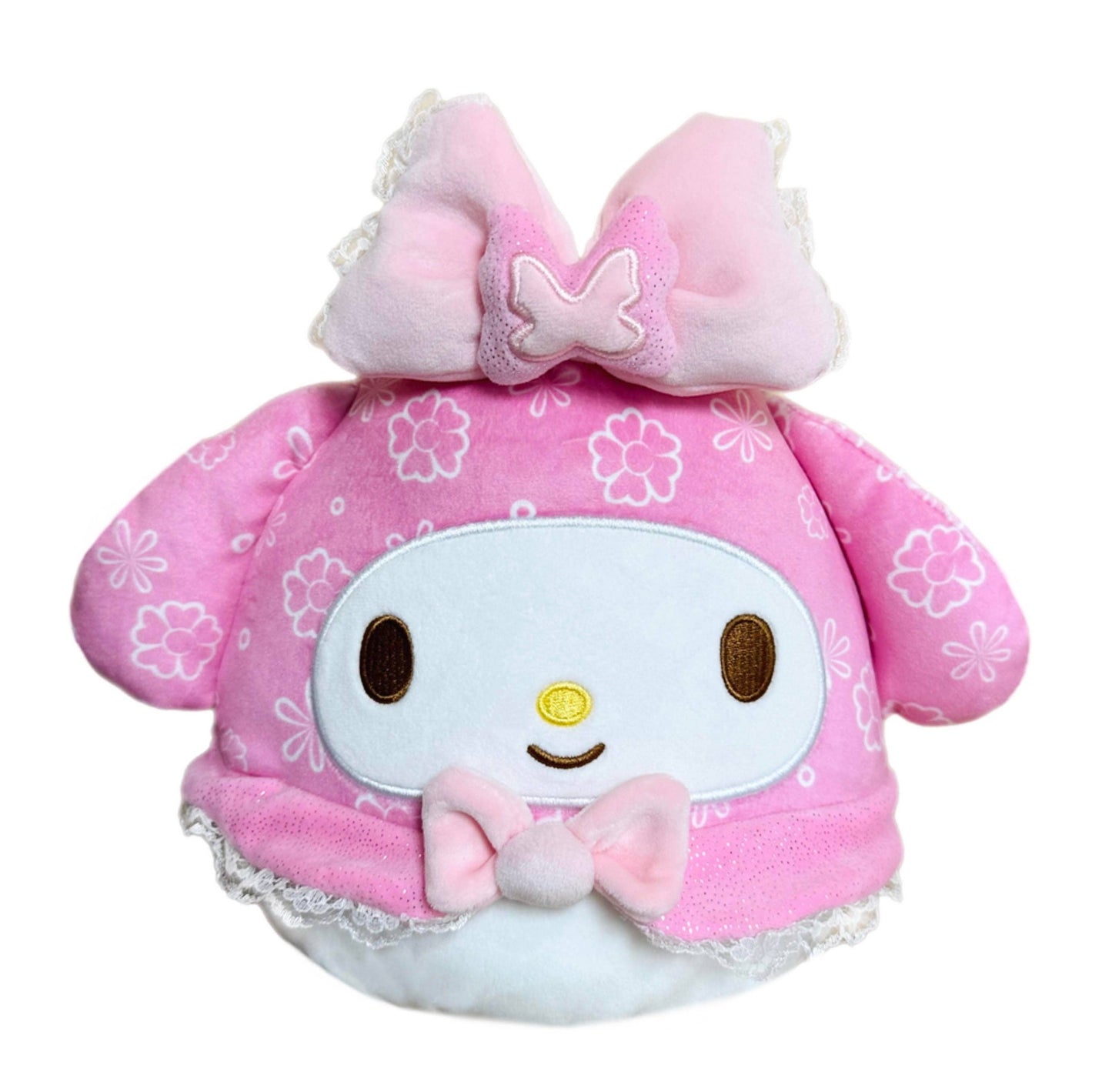 Squishmallow Sanrio 8" My Melody 50th Anniversary Pink Lace - QuestChest