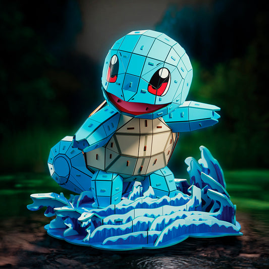4D Build - Pokémon Carapuce