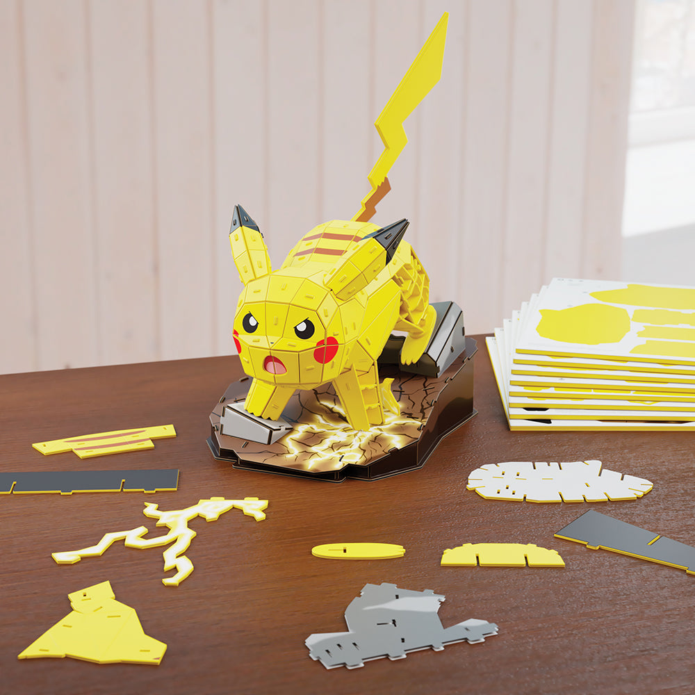 4D Build - Pokémon Pikachu