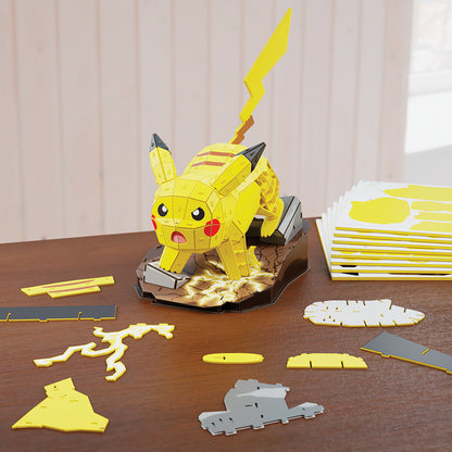 4D Build - Pokémon Pikachu