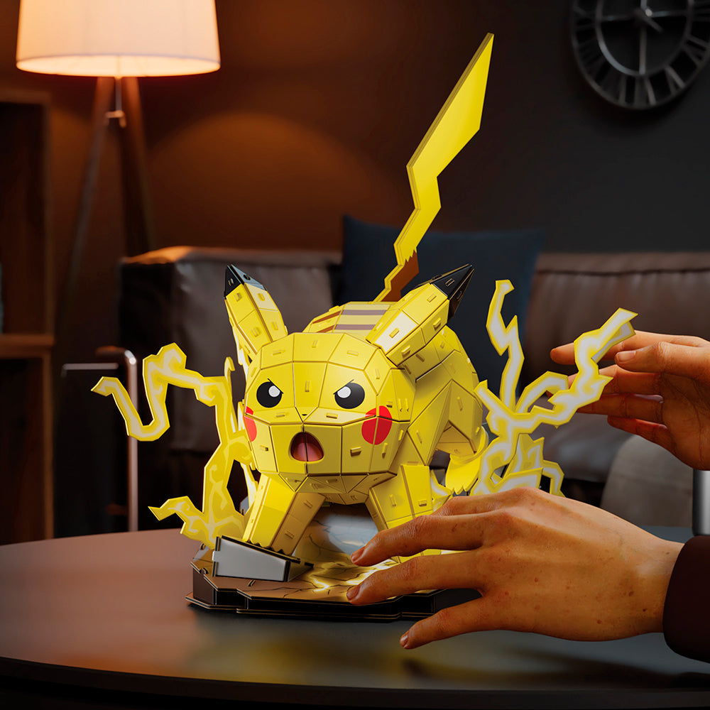 4D Build - Pokémon Pikachu